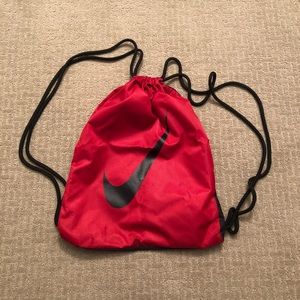 NWOT Nike Drawstring Bag